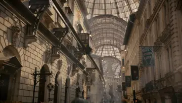 Backdrop for the TV series "Emerald City" #1845541