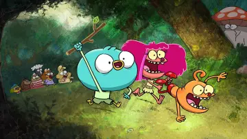 Backdrop к сериалу "Harvey Beaks" #1415605