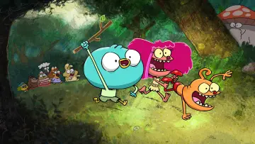 Backdrop к сериалу "Harvey Beaks" #1415608