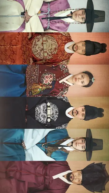 Poster for the TV series "Hwajung" #1836237