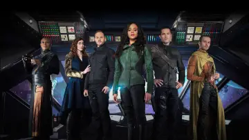 Backdrop к сериалу "Killjoys" #1385718