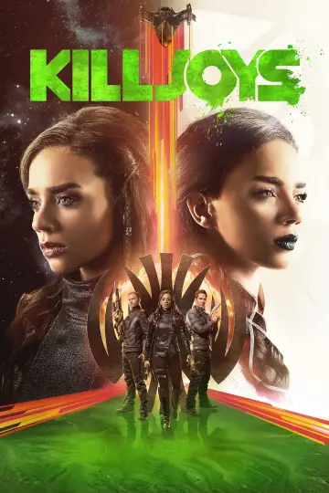 Poster к сериалу "Killjoys" #1385751
