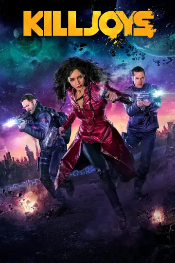 Poster к сериалу "Killjoys" #1385755