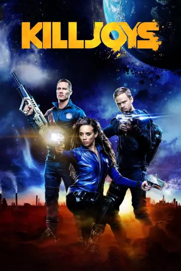 Poster к сериалу "Killjoys" #1385756