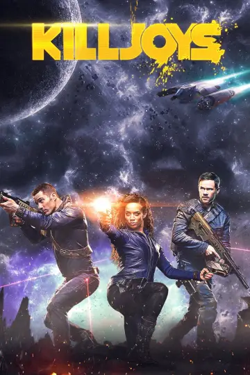 Poster к сериалу "Killjoys" #1385758