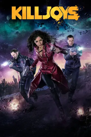 Poster к сериалу "Killjoys" #1385759