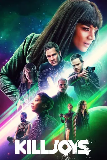 Poster к сериалу "Killjoys" #1385770