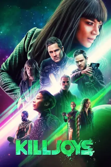 Poster к сериалу "Killjoys" #1385771