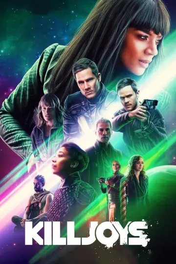 Poster к сериалу "Killjoys" #1385772