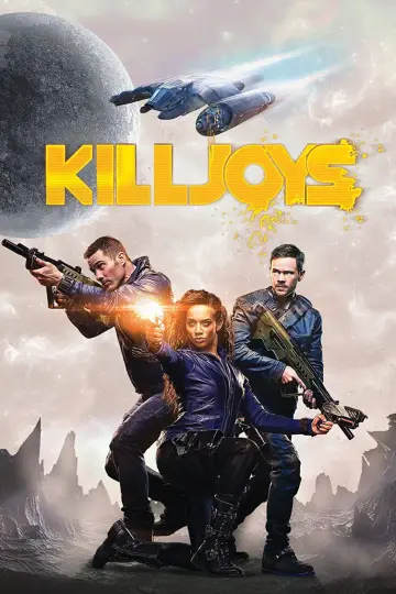 Poster к сериалу "Killjoys" #1385776