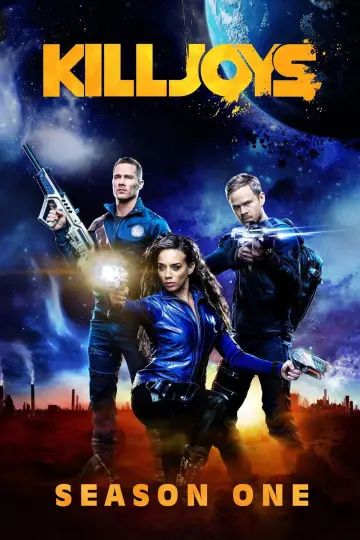 Poster for the TV series "Killjoys" #1701607