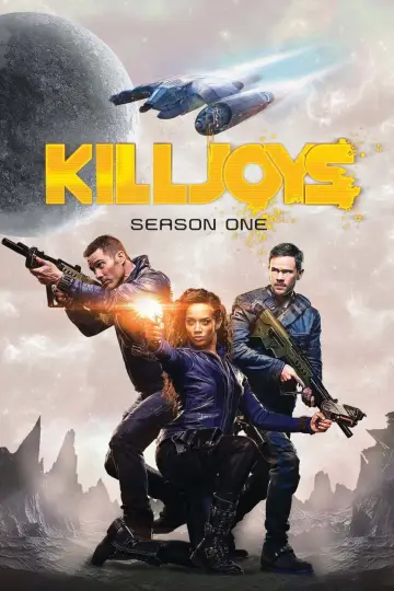 Poster for the TV series "Killjoys" #1701608