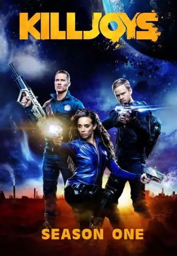 Poster for the TV series "Killjoys" #1701609