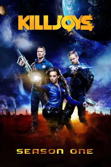 Poster for the TV series "Killjoys" #1701611