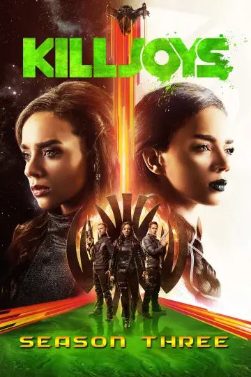 Poster for the TV series "Killjoys" #1701620