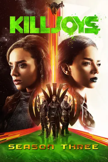 Poster for the TV series "Killjoys" #1701621