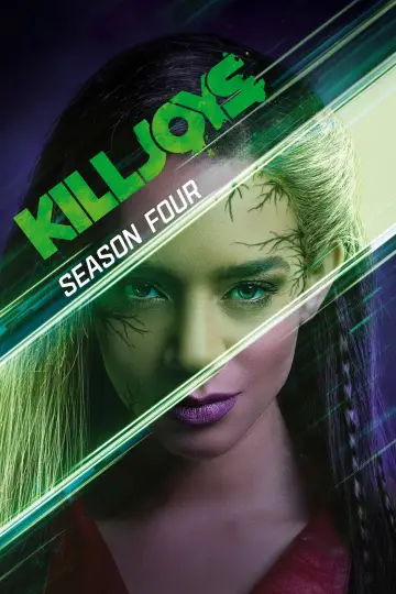 Poster for the TV series "Killjoys" #1701623