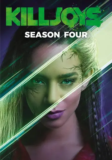 Poster for the TV series "Killjoys" #1701624