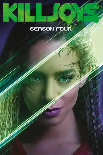 Poster for the TV series "Killjoys" #1701625