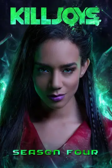 Poster for the TV series "Killjoys" #1701627