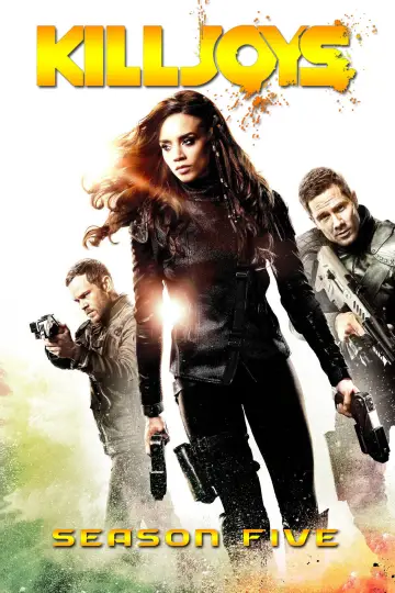 Poster for the TV series "Killjoys" #1701630