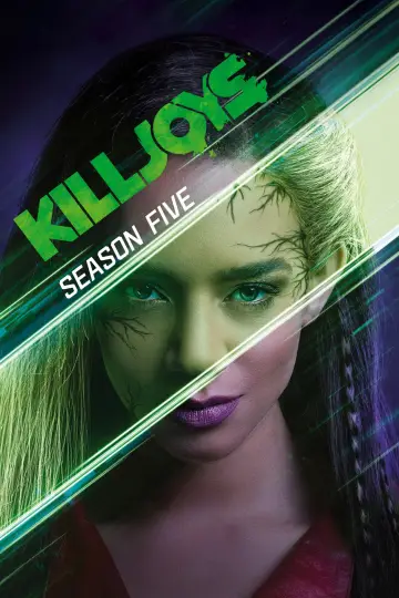 Poster for the TV series "Killjoys" #1701631