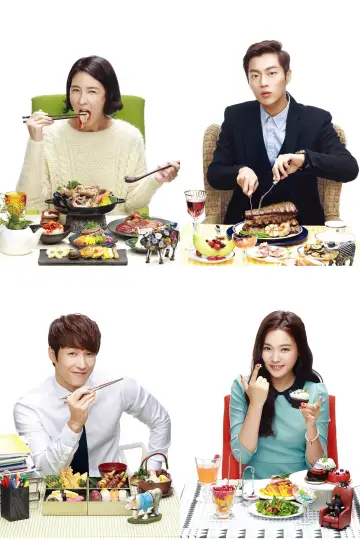 Poster for the TV series "Let