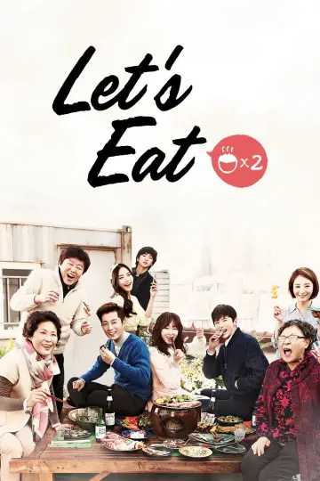 Poster for the TV series "Let