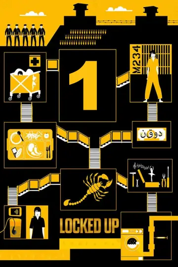 Poster for the TV series "Locked Up" #1705921