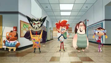 Backdrop к сериалу "Penn Zero: Part-Time Hero" #1395499