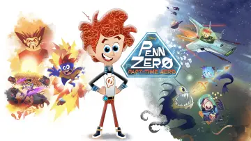 Backdrop к сериалу "Penn Zero: Part-Time Hero" #1395500