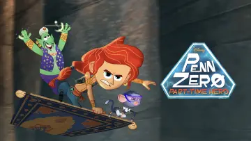 Backdrop к сериалу "Penn Zero: Part-Time Hero" #1395501