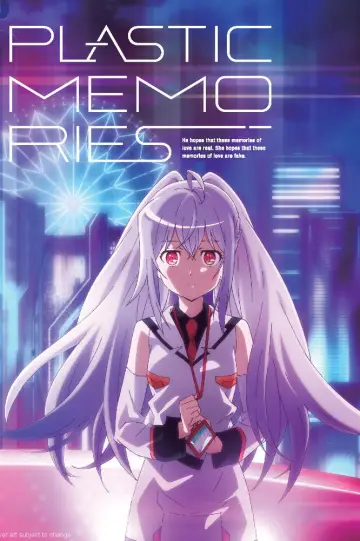 Poster for the TV series "Plastic Memories" #1722106