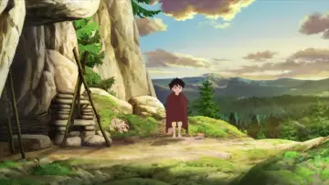 Backdrop for the TV series "Ronja, the Robber