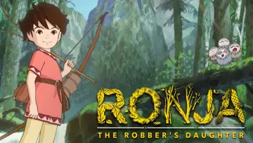 Backdrop for the TV series "Ronja, the Robber