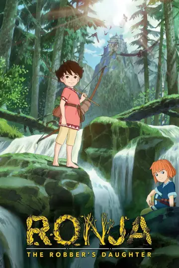 Poster for the TV series "Ronja, the Robber