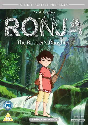 Poster for the TV series "Ronja, the Robber