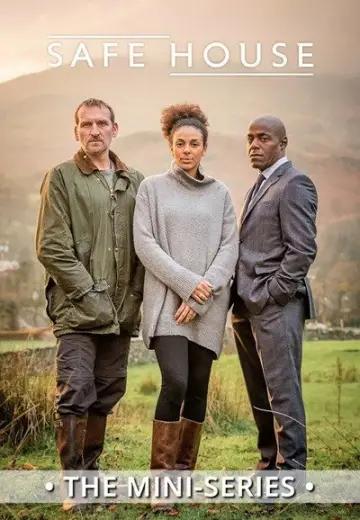 Poster for the TV series "Safe House" #1790022