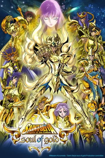 Poster for the TV series "Saint Seiya: Soul of Gold" #1421236