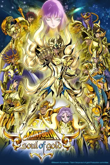 Poster for the TV series "Saint Seiya: Soul of Gold" #1421237