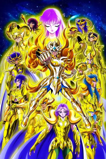 Poster for the TV series "Saint Seiya: Soul of Gold" #1845042