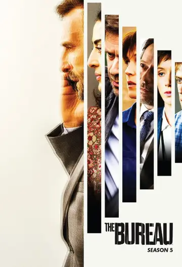 Poster for the TV series "The Bureau" #1702123