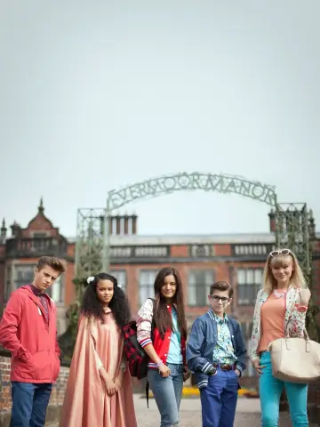 Poster к сериалу "The Evermoor Chronicles" #1427794