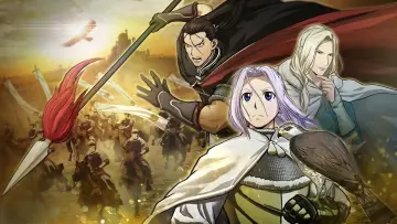 Backdrop for the TV series "The Heroic Legend of Arslan" #1539564
