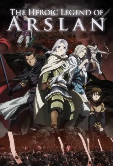 Poster for the TV series "The Heroic Legend of Arslan" #1705149