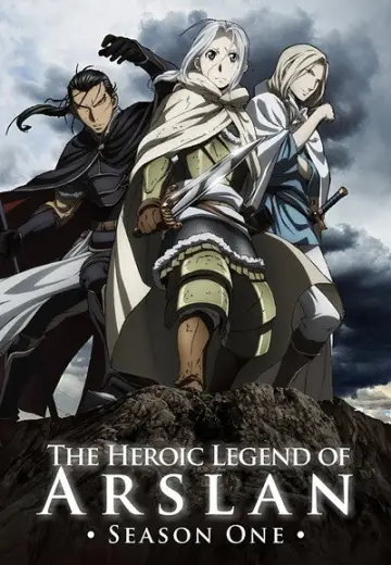 Poster for the TV series "The Heroic Legend of Arslan" #1705150