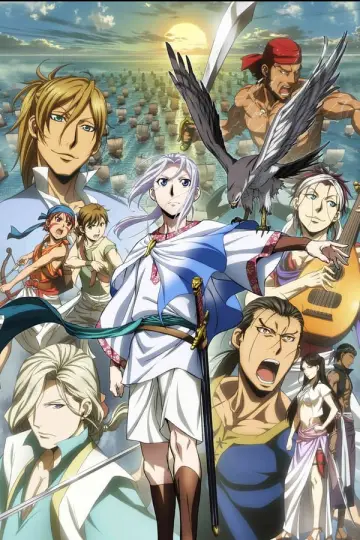 Poster for the TV series "The Heroic Legend of Arslan" #1705155