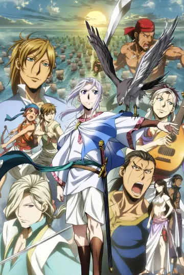 Poster for the TV series "The Heroic Legend of Arslan" #1705157