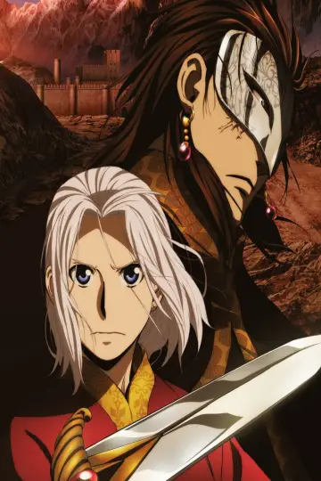 Poster for the TV series "The Heroic Legend of Arslan" #1705158