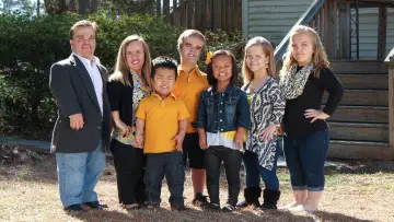 Backdrop к сериалу "7 Little Johnstons" #1490091